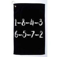 18436572 AWESOME V8 FIRING ORDER CAR ENTHUSIAST Golf Towel
