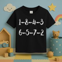 18436572 AWESOME V8 FIRING ORDER CAR ENTHUSIAST Toddler T-Shirt