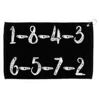 18436572 AWESOME V8 FIRING ORDER CAR ENTHUSIAST Grommeted Golf Towel