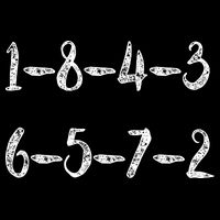 18436572 AWESOME V8 FIRING ORDER CAR ENTHUSIAST Grommeted Golf Towel