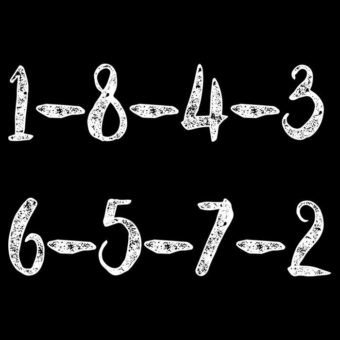 18436572 AWESOME V8 FIRING ORDER CAR ENTHUSIAST Grommeted Golf Towel
