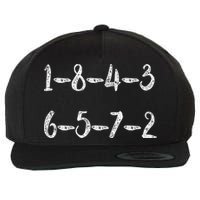 18436572 AWESOME V8 FIRING ORDER CAR ENTHUSIAST Wool Snapback Cap