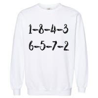 18436572 AWESOME V8 FIRING ORDER CAR ENTHUSIAST Garment-Dyed Sweatshirt