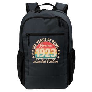 1923 Birthday 100 Years Of Of Being Awesome Limited Edition Daily Commute Backpack