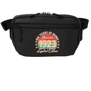 1923 Birthday 100 Years Of Of Being Awesome Limited Edition Crossbody Pack