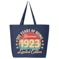 1923 Birthday 100 Years Of Of Being Awesome Limited Edition 25L Jumbo Tote