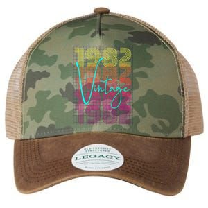 1982 Birthday Legacy Tie Dye Trucker Hat