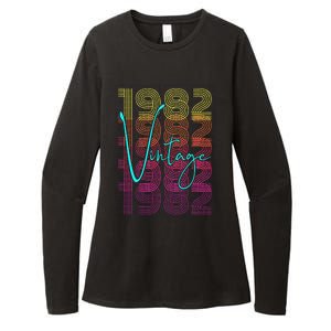 1982 Birthday Womens CVC Long Sleeve Shirt