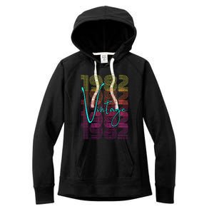 1982 Birthday Women's Fleece Hoodie