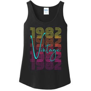 1982 Birthday Ladies Essential Tank