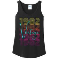 1982 Birthday Ladies Essential Tank