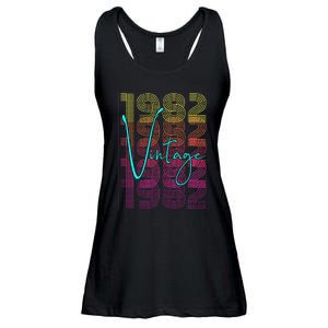 1982 Birthday Ladies Essential Flowy Tank