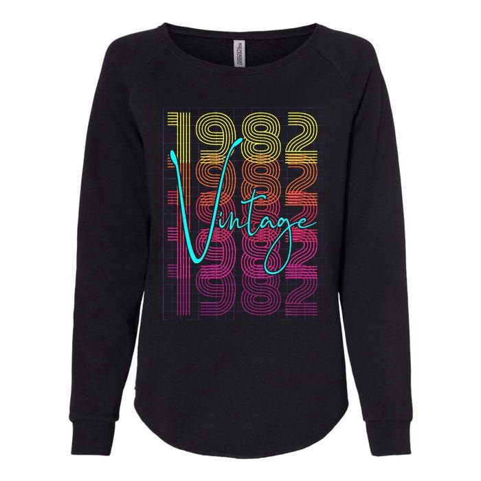 1982 Birthday Womens California Wash Sweatshirt