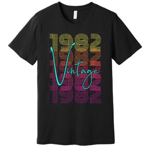 1982 Birthday Premium T-Shirt