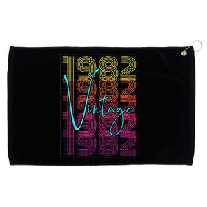 1982 Birthday Grommeted Golf Towel