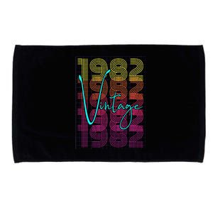 1982 Birthday Microfiber Hand Towel