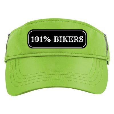 101% Bikers Adult Drive Performance Visor