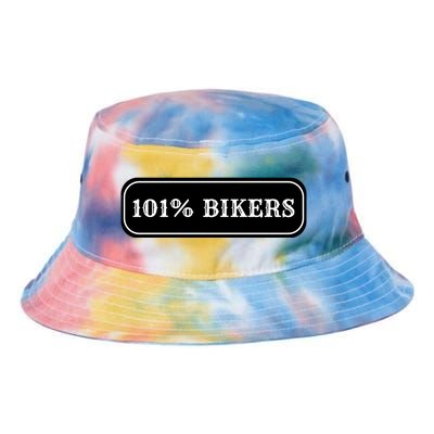 101% Bikers Tie Dye Newport Bucket Hat