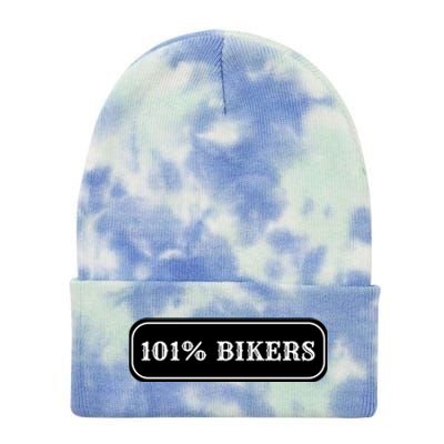 101% Bikers Tie Dye 12in Knit Beanie