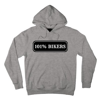 101% Bikers Hoodie