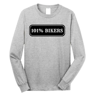 101% Bikers Long Sleeve Shirt