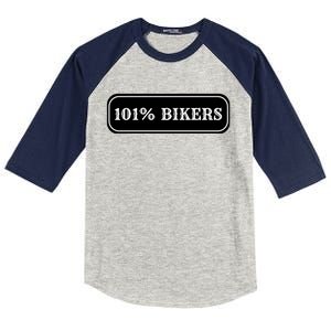 101% Bikers Kids Colorblock Raglan Jersey