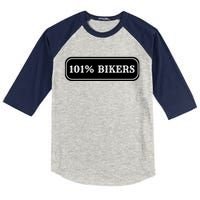 101% Bikers Kids Colorblock Raglan Jersey