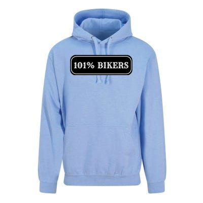 101% Bikers Unisex Surf Hoodie