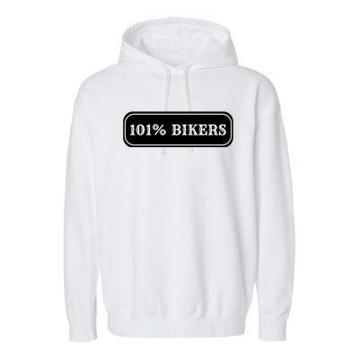 101% Bikers Garment-Dyed Fleece Hoodie