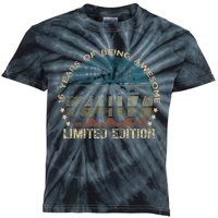 16th Birthday 16 Year Old Limited Edition Gifts Vintage 2007 Kids Tie-Dye T-Shirt