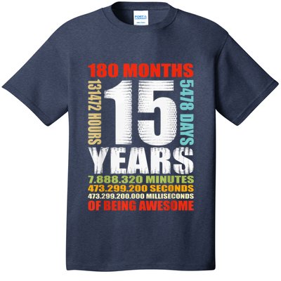 15th Birthday 15 Years Old Boy Girl  Being Awesome T-Shirt