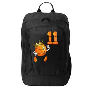 11th Birthday 11 Years Old Basketball Lover Theme Party City Backpack