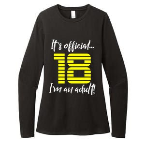 18th Birthday Womens CVC Long Sleeve Shirt