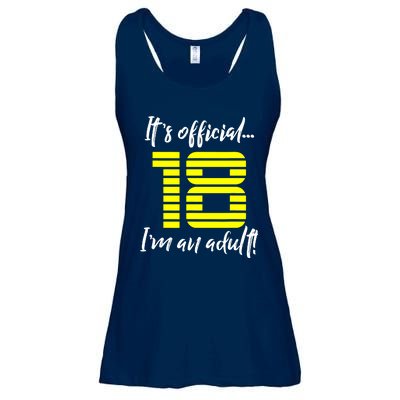 18th Birthday Ladies Essential Flowy Tank