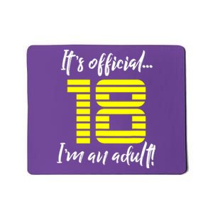 18th Birthday Mousepad