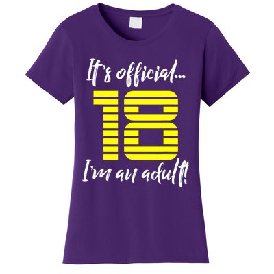 18th Birthday Women's T-Shirt