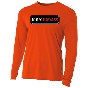 100% Badass Cooling Performance Long Sleeve Crew