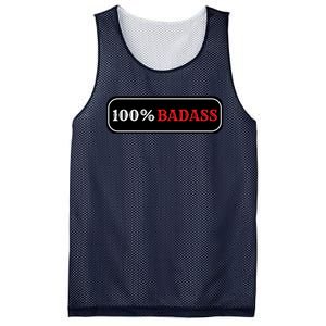 100% Badass Mesh Reversible Basketball Jersey Tank