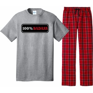 100% Badass Pajama Set