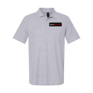 100% Badass Softstyle Adult Sport Polo