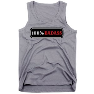 100% Badass Tank Top