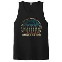 16th Birthday 16 Year Old Limited Edition Gifts Vintage 2007 PosiCharge Competitor Tank