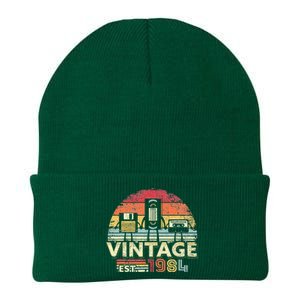 1984 Birthday Knit Cap Winter Beanie