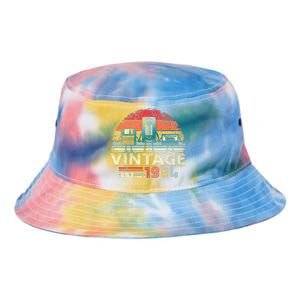 1984 Birthday Tie Dye Newport Bucket Hat