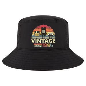 1984 Birthday Cool Comfort Performance Bucket Hat