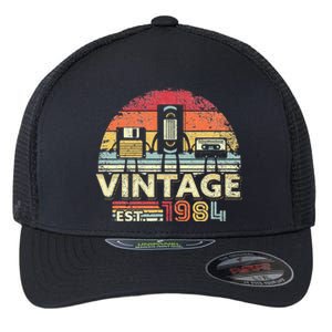 1984 Birthday Flexfit Unipanel Trucker Cap