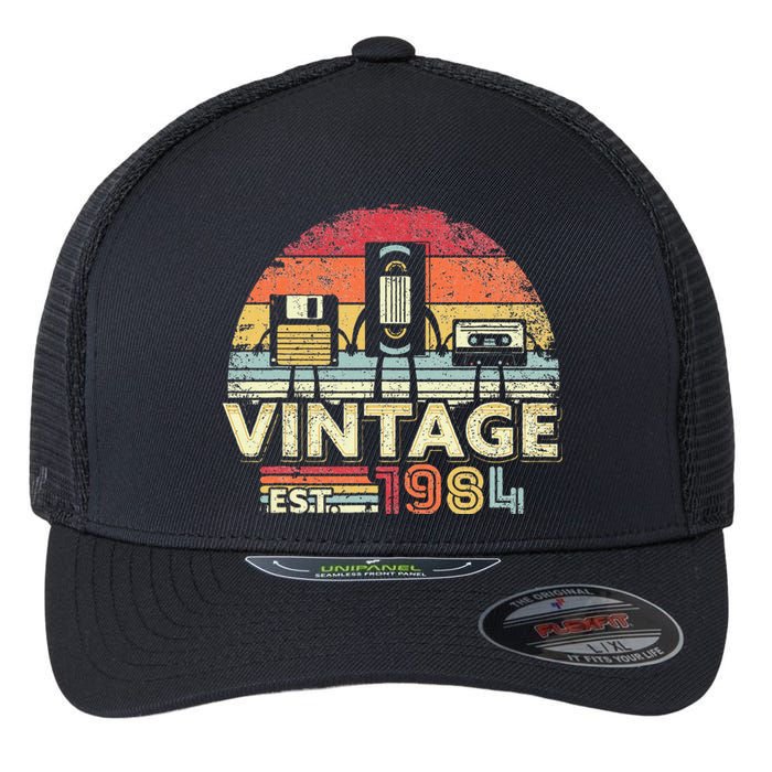 1984 Birthday Flexfit Unipanel Trucker Cap