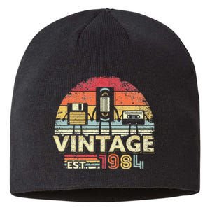 1984 Birthday Sustainable Beanie