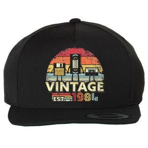 1984 Birthday Wool Snapback Cap