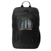 11th Birthday 11 Year Old Gifts Vintage 2012 Limited Edition Cute City Backpack